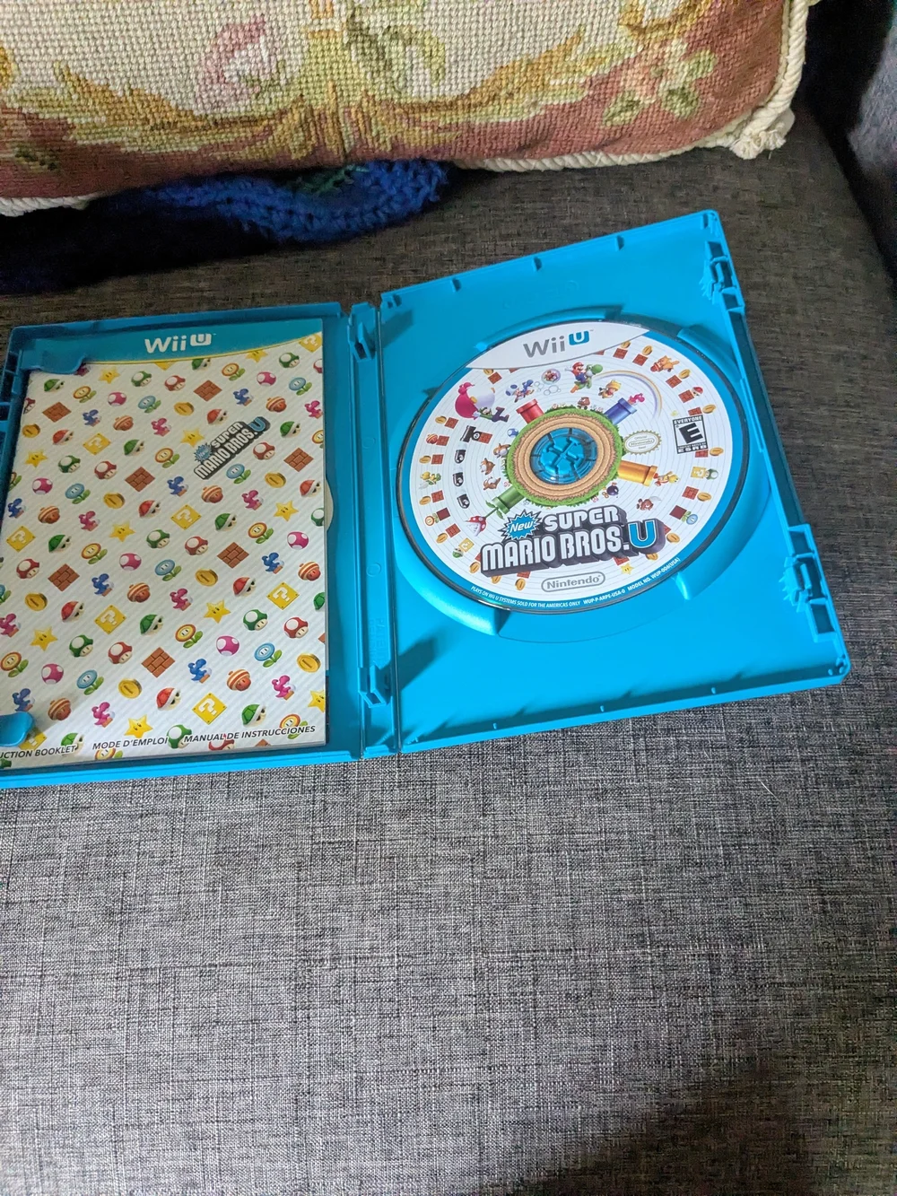 Various Nintendo Wii U Games